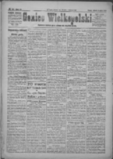 Goniec Wielkopolski: najstarsze i najtańsze pismo codzienne dla wszystkich stan&oacute;w 1921.03.08 R.44 Nr36