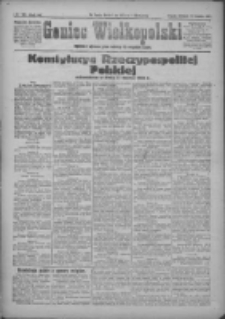 Goniec Wielkopolski: najstarsze i najtańsze pismo codzienne dla wszystkich stanów 1921.04.17 R.44 Nr70