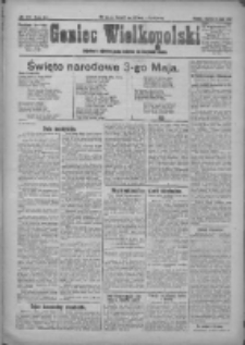 Goniec Wielkopolski: najstarsze i najtańsze pismo codzienne dla wszystkich stan&oacute;w 1921.05.02 R.44 Nr83