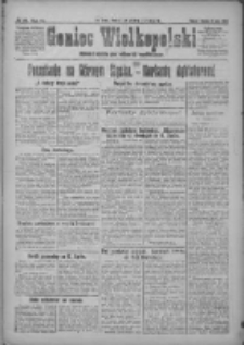 Goniec Wielkopolski: najstarsze i najtańsze pismo codzienne dla wszystkich stanów 1921.05.03 R.44 Nr84