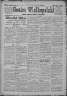 Goniec Wielkopolski: najstarsze i najtańsze pismo codzienne dla wszystkich stan&oacute;w 1921.05.07 R.44 Nr86