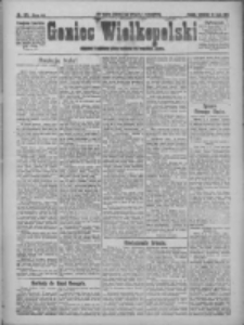 Goniec Wielkopolski: najstarsze i najtańsze pismo codzienne dla wszystkich stan&oacute;w 1921.05.19 R.44 Nr95