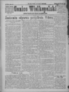 Goniec Wielkopolski: najstarsze i najtańsze pismo codzienne dla wszystkich stanów 1921.05.20 R.44 Nr96