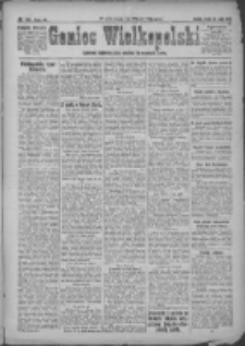 Goniec Wielkopolski: najstarsze i najtańsze pismo codzienne dla wszystkich stan&oacute;w 1921.05.25 R.44 Nr100