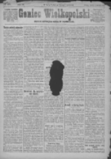 Goniec Wielkopolski: najstarsze i najtańsze pismo codzienne dla wszystkich stan&oacute;w 1921.06.07 R.44 Nr109