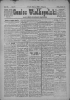 Goniec Wielkopolski: najstarsze i najtańsze pismo codzienne dla wszystkich stanów 1921.07.20 R.44 Nr145