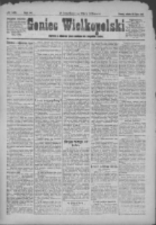 Goniec Wielkopolski: najstarsze i najtańsze pismo codzienne dla wszystkich stan&oacute;w 1921.07.23 R.44 Nr148