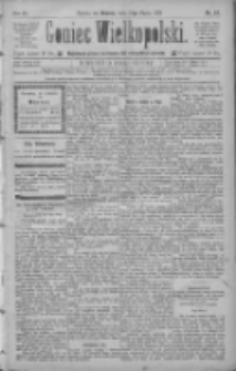 Goniec Wielkopolski: najtańsze pismo codzienne dla wszystkich stan&oacute;w 1885.03.17 R.9 Nr62