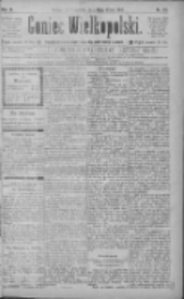 Goniec Wielkopolski: najtańsze pismo codzienne dla wszystkich stan&oacute;w 1885.03.19 R.9 Nr64