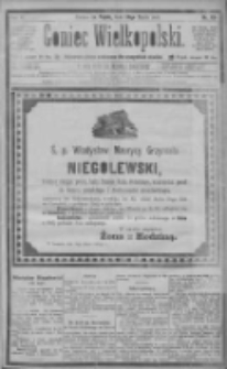 Goniec Wielkopolski: najtańsze pismo codzienne dla wszystkich stanów 1885.03.20 R.9 Nr65