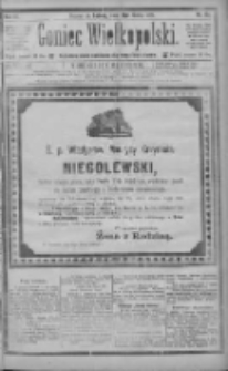 Goniec Wielkopolski: najtańsze pismo codzienne dla wszystkich stanów 1885.03.21 R.9 Nr66