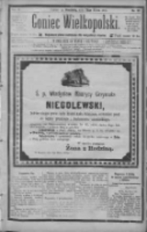 Goniec Wielkopolski: najtańsze pismo codzienne dla wszystkich stan&oacute;w 1885.03.22 R.9 Nr67