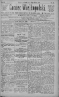 Goniec Wielkopolski: najtańsze pismo codzienne dla wszystkich stan&oacute;w 1885.03.25 R.9 Nr69