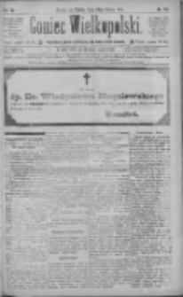 Goniec Wielkopolski: najtańsze pismo codzienne dla wszystkich stanów 1885.03.27 R.9 Nr70