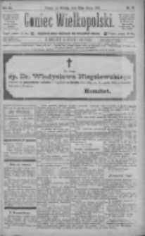 Goniec Wielkopolski: najtańsze pismo codzienne dla wszystkich stanów 1885.03.28 R.9 Nr71