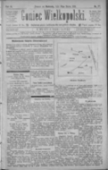 Goniec Wielkopolski: najtańsze pismo codzienne dla wszystkich stan&oacute;w 1885.03.29 R.9 Nr72