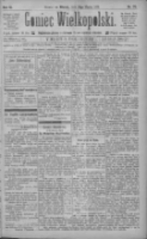 Goniec Wielkopolski: najtańsze pismo codzienne dla wszystkich stan&oacute;w 1885.03.31 R.9 Nr73