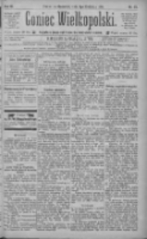 Goniec Wielkopolski: najtańsze pismo codzienne dla wszystkich stan&oacute;w 1885.04.02 R.9 Nr75