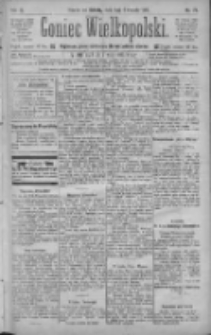 Goniec Wielkopolski: najtańsze pismo codzienne dla wszystkich stan&oacute;w 1885.04.04 R.9 Nr77