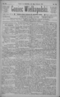Goniec Wielkopolski: najtańsze pismo codzienne dla wszystkich stan&oacute;w 1885.04.09 R.9 Nr80