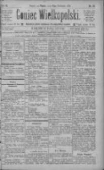 Goniec Wielkopolski: najtańsze pismo codzienne dla wszystkich stan&oacute;w 1885.04.10 R.9 Nr81