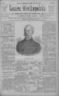 Goniec Wielkopolski: najtańsze pismo codzienne dla wszystkich stan&oacute;w 1885.04.18 R.9 Nr88