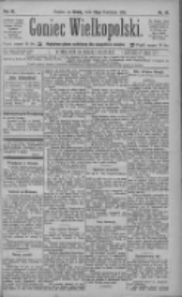 Goniec Wielkopolski: najtańsze pismo codzienne dla wszystkich stan&oacute;w 1885.04.22 R.9 Nr91