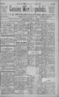 Goniec Wielkopolski: najtańsze pismo codzienne dla wszystkich stan&oacute;w 1885.04.24 R.9 Nr93