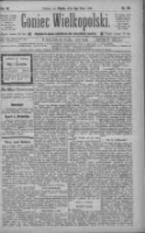 Goniec Wielkopolski: najtańsze pismo codzienne dla wszystkich stan&oacute;w 1885.05.01 R.9 Nr99