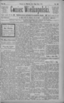 Goniec Wielkopolski: najtańsze pismo codzienne dla wszystkich stan&oacute;w 1885.05.12 R.9 Nr107