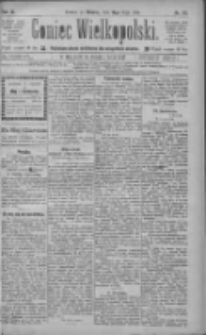 Goniec Wielkopolski: najtańsze pismo codzienne dla wszystkich stan&oacute;w 1885.05.19 R.9 Nr112