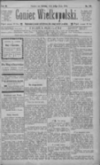 Goniec Wielkopolski: najtańsze pismo codzienne dla wszystkich stan&oacute;w 1885.05.23 R.9 Nr116