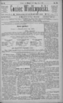 Goniec Wielkopolski: najtańsze pismo codzienne dla wszystkich stan&oacute;w 1885.05.27 R.9 Nr118