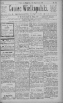 Goniec Wielkopolski: najtańsze pismo codzienne dla wszystkich stan&oacute;w 1885.05.28 R.9 Nr119
