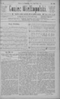 Goniec Wielkopolski: najtańsze pismo codzienne dla wszystkich stan&oacute;w 1885.05.31 R.9 Nr122