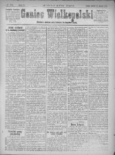 Goniec Wielkopolski: najstarsze i najtańsze pismo codzienne dla wszystkich stan&oacute;w 1921.08.23 R.44 Nr173
