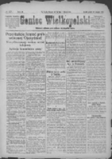 Goniec Wielkopolski: najstarsze i najtańsze pismo codzienne dla wszystkich stanów 1921.08.27 R.44 Nr177