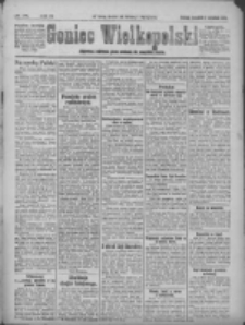 Goniec Wielkopolski: najstarsze i najtańsze pismo codzienne dla wszystkich stan&oacute;w 1921.09.01 R.44 Nr181