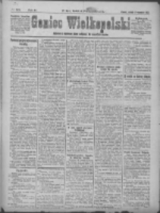 Goniec Wielkopolski: najstarsze i najtańsze pismo codzienne dla wszystkich stanów 1921.09.03 R.44 Nr183