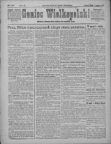 Goniec Wielkopolski: najstarsze i najtańsze pismo codzienne dla wszystkich stan&oacute;w 1921.09.07 R.44 Nr186