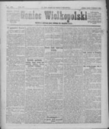 Goniec Wielkopolski: najstarsze i najtańsze pismo codzienne dla wszystkich stan&oacute;w 1921.09.09 R.44 Nr188