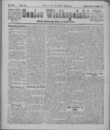 Goniec Wielkopolski: najstarsze i najtańsze pismo codzienne dla wszystkich stan&oacute;w 1921.09.14 R.44 Nr192
