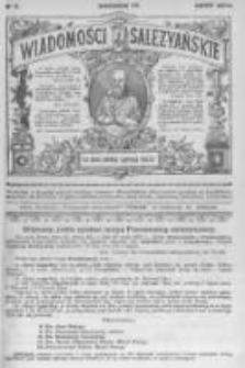 Wiadomości Salezyańskie. 1900 R.4 nr2