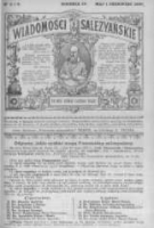 Wiadomości Salezyańskie. 1900 R.4 nr5-6