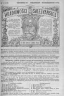 Wiadomości Salezyańskie. 1900 R.4 nr9-10