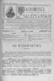 Wiadomości Salezyańskie. 1901 R.5 nr6