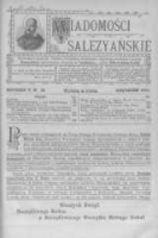 Wiadomości Salezyańskie. 1901 R.5 nr12