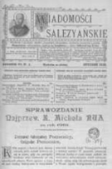 Wiadomości Salezyańskie. 1902 R.6 nr1