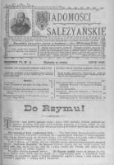 Wiadomości Salezyańskie. 1902 R.6 nr2