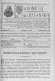 Wiadomości Salezyańskie. 1902 R.6 nr6